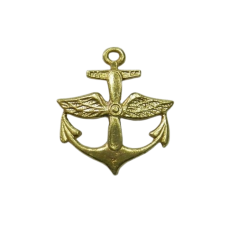 Эмблема Авиации ВМФ, обр. 1941/43 г.